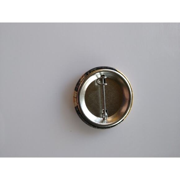 Rocky Horror Picture Show Riff Raff Licensed Button Badge Pin Original 1983 - Picture 4 of 4